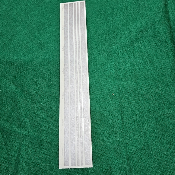 MG 3: Mrs. Grossman's Vellum & Metallic Design Lines Border Sticker Lot-7 Sheets - Picture 4 of 9